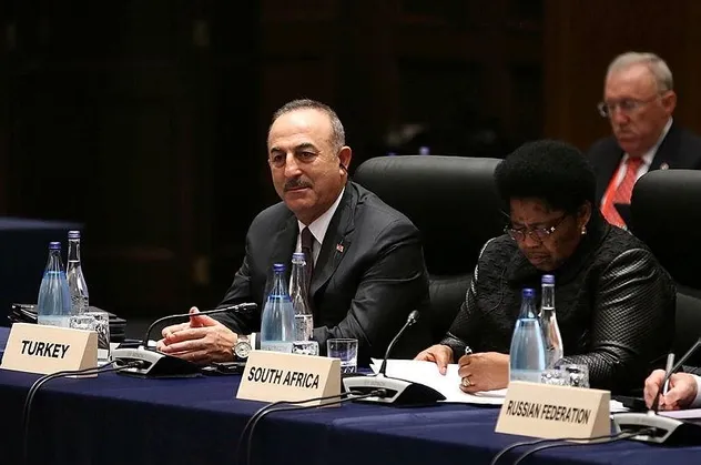 Bakan Çavuşoğlu G20 Dışişleri Bakanları toplantısında: Cumhurbaşkanımız birinci elden paylaşacak