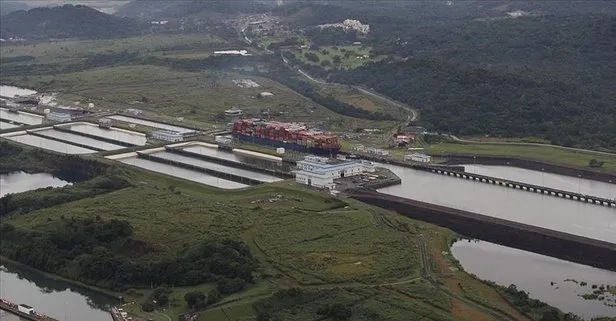 Panama Kanalı’nda geçiş sınırlamasının süresi bir yıl uzatıldı