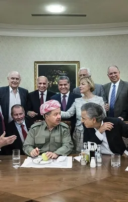 Barzani'nin arkasındaki MOSSAD ajanı