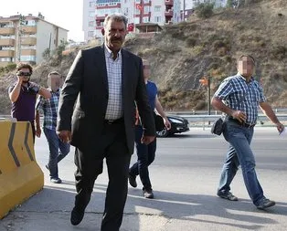 İmralı’da açık görüş