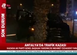 Son dakika: AK Parti Genel Başkan Yardımcısı Özhaseki, trafik kazasında yaralandı