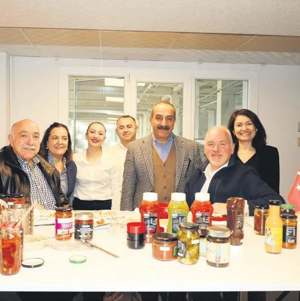 Şeflerin tercihi Türk gıda ürünleri