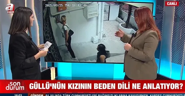 Güllü'nün kızı Tuğyan’ın beden dili mercek altında: Kaygı yok vicdan yok