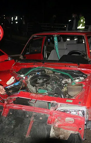 Ordu'da aksiyon filmlerini aratmayan kaza: 1'i ağır 3 yaralı