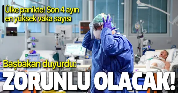 İngiltere'de son 4 ayın en yüksek vaka sayısı! Başbakan Boris Johnson açıkladı: Zorunlu olacak!-1