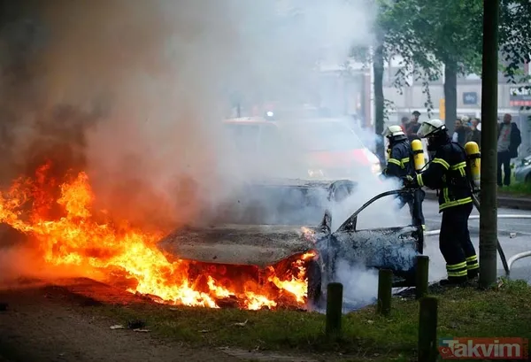 Hamburg cehenneme döndü! - 2