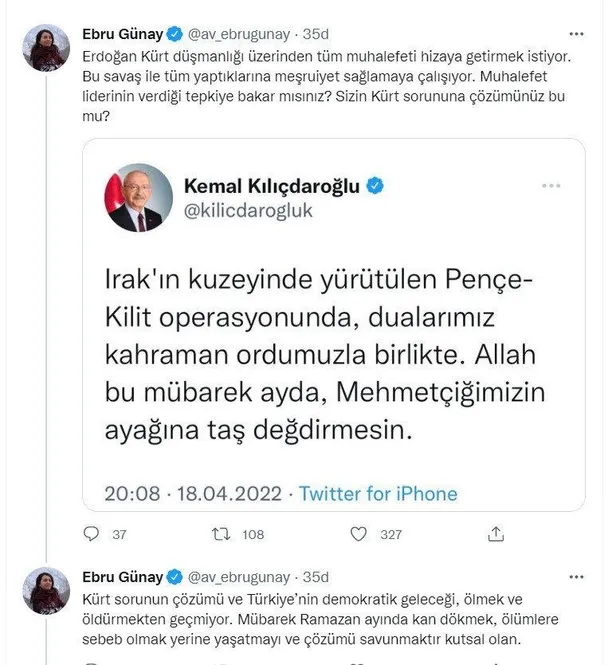 TSK vurdu ittifak çatırdadı! Millet İttifakı'nın gizli ortağı HDP'den Kemal Kılıçdaroğlu'na destek tepkisi-6