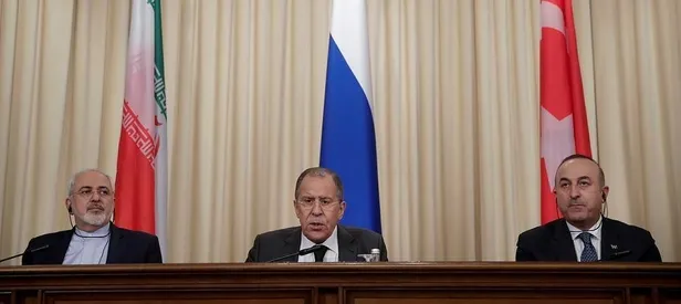 Türkiye, Rusya ve İran Moskova'da buluştu