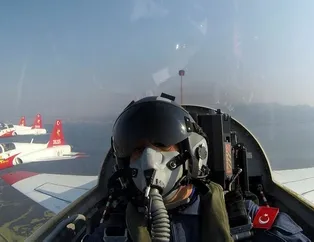 Akar’dan Ege Denizi üzerinde uçuş