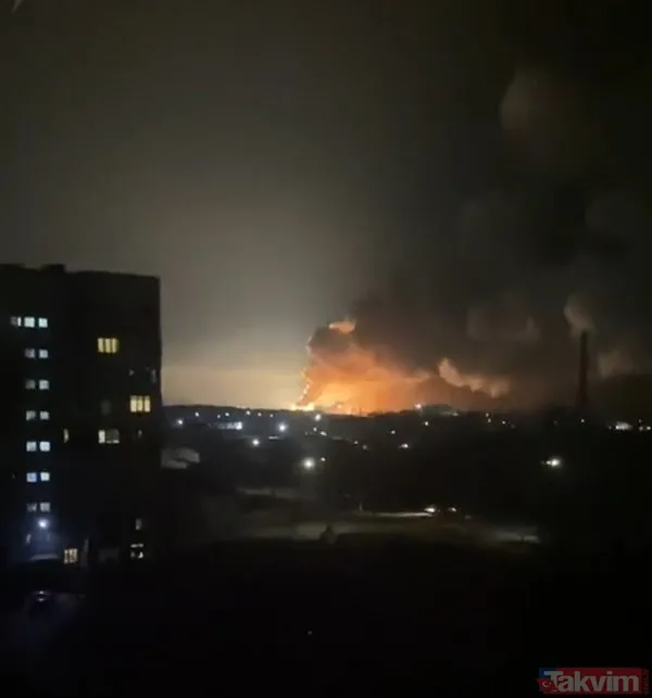 SON DAKİKA I Bombardıman başladı! İşte Rusya'nın Ukrayna'ya girdiği anlar... - 2