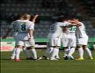 Bursaspor tarih yazdı
