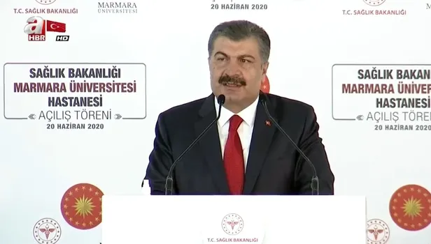 Sağlık Bakanı Fahrettin Koca'dan flaş Kovid-19 açıklaması: Salgın riski ortadan kalmış değil