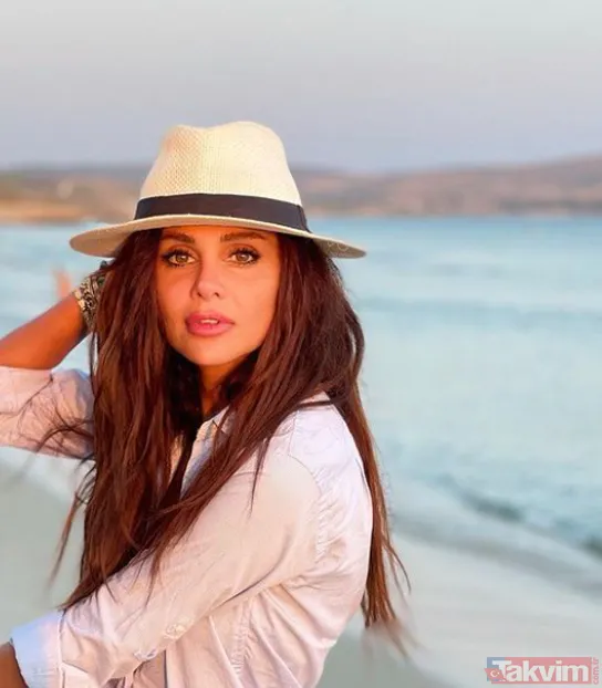 'Dünyanın en güzel şeylerinden biri' Burcu Özberk hem coştu hem de gösterdi! İlhan Şen'in öve öve bitiremediği Burcu Özberk... - 36