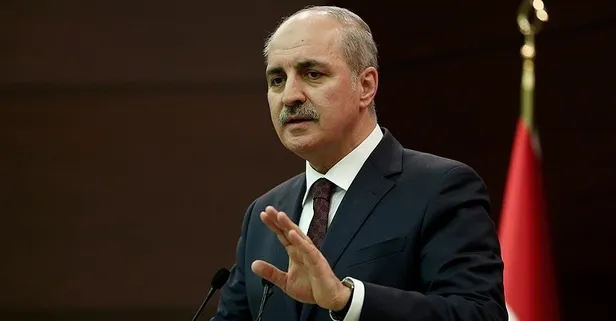 TBMM Başkanı Kurtulmuş: İsrail'in BM Üyeliği askıya alınmalı