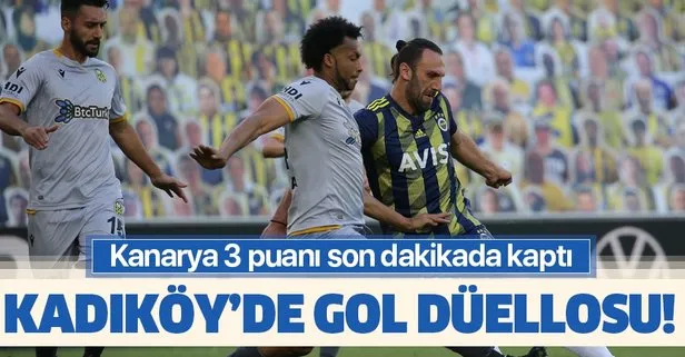 Fenerbahce 3 2 Yeni Malatyaspor Mac Sonucu Takvim