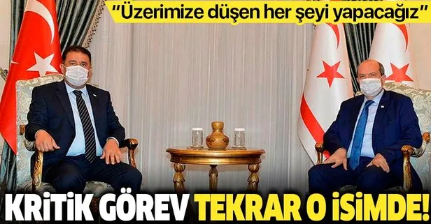 KKTC Cumhurbaşkanı Ersin Tatar, hükümet kurma görevini yeniden Ersan Saner’e verdi