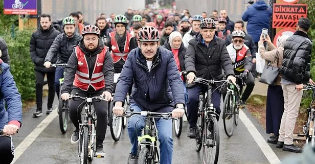 Rekor kırıldı! Cumhur İttifakı İBB Başkan adayı Murat Kurum: İstanbul'un her yerinde bisiklet artık ulaşım aracı olacak