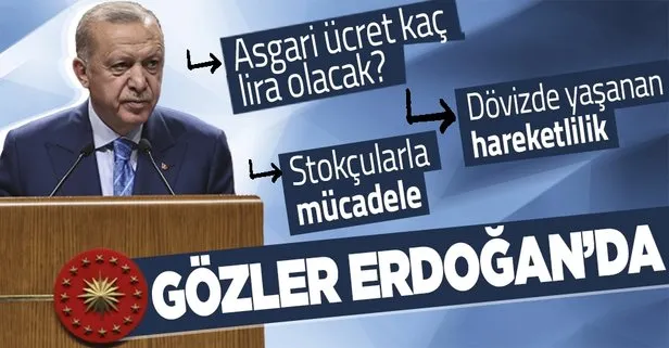 Başkan Erdoğan liderliğinde toplanacak olan Kabine’de gündem ekonomi! Döviz kurları ve asgari ücret masada