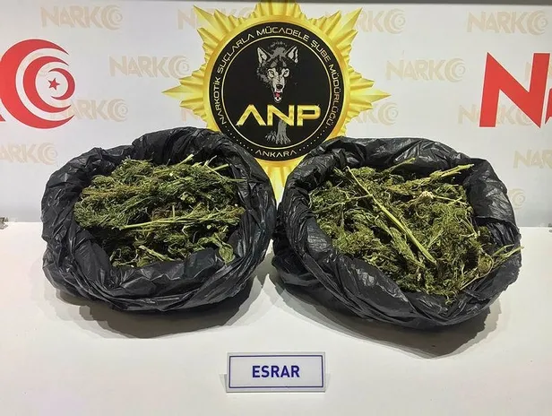 Ankara'da narkotik timleri uyuşturucu satıcılarının korkulu rüyası oldu-6