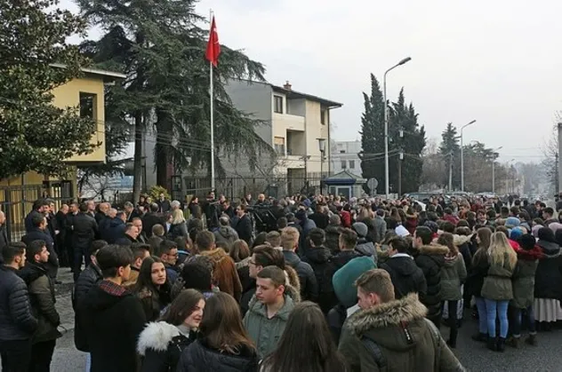 Kararlı duruş Makedonya’ya geri adım attırdı