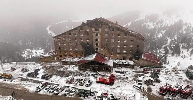 Bolu’da yangından kurtulan otel personeli o anları anlattı! Yardım çığlıklarına cevap veremedik