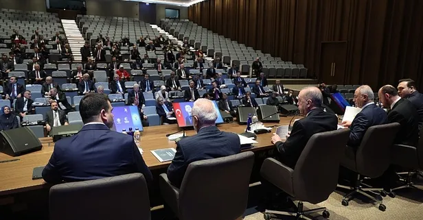 Yılın ilk AK Parti MKYK'sının arka planı! Başkan Erdoğan'dan "Terörsüz Türkiye'ye sabotaj" uyarısı: Kenetlenerek süreci ilerletmeliyiz