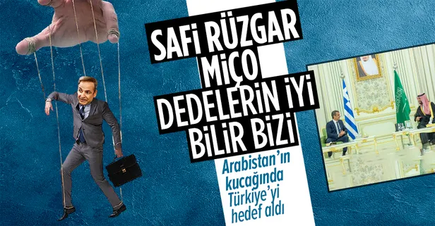 Yunan Başbakan Miçotakis yine Türkiye'yi hedef aldı!