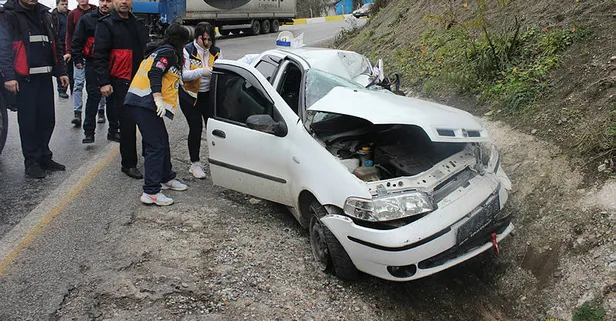 Kastamonu’da korkunç kaza! Bir aile yok oldu