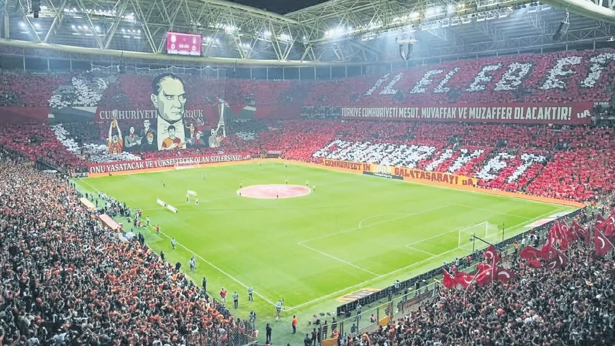 Aslan’ın kasası dolup taşıyor: Halka arz ve loca satışlarından 300 milyon Euro gelir hedefleniyor