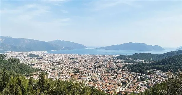 Muğla Marmaris'te icradan satılık 352,97 m2 arsa