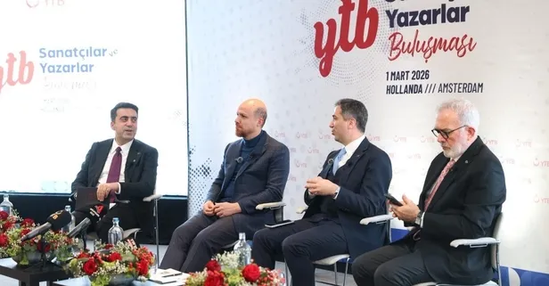 YTB Avrupa’daki sanat dünyasını Amsterdam’da bir araya getirdi! Bilal Erdoğan'dan "kültürel yozlaşma" mesajı