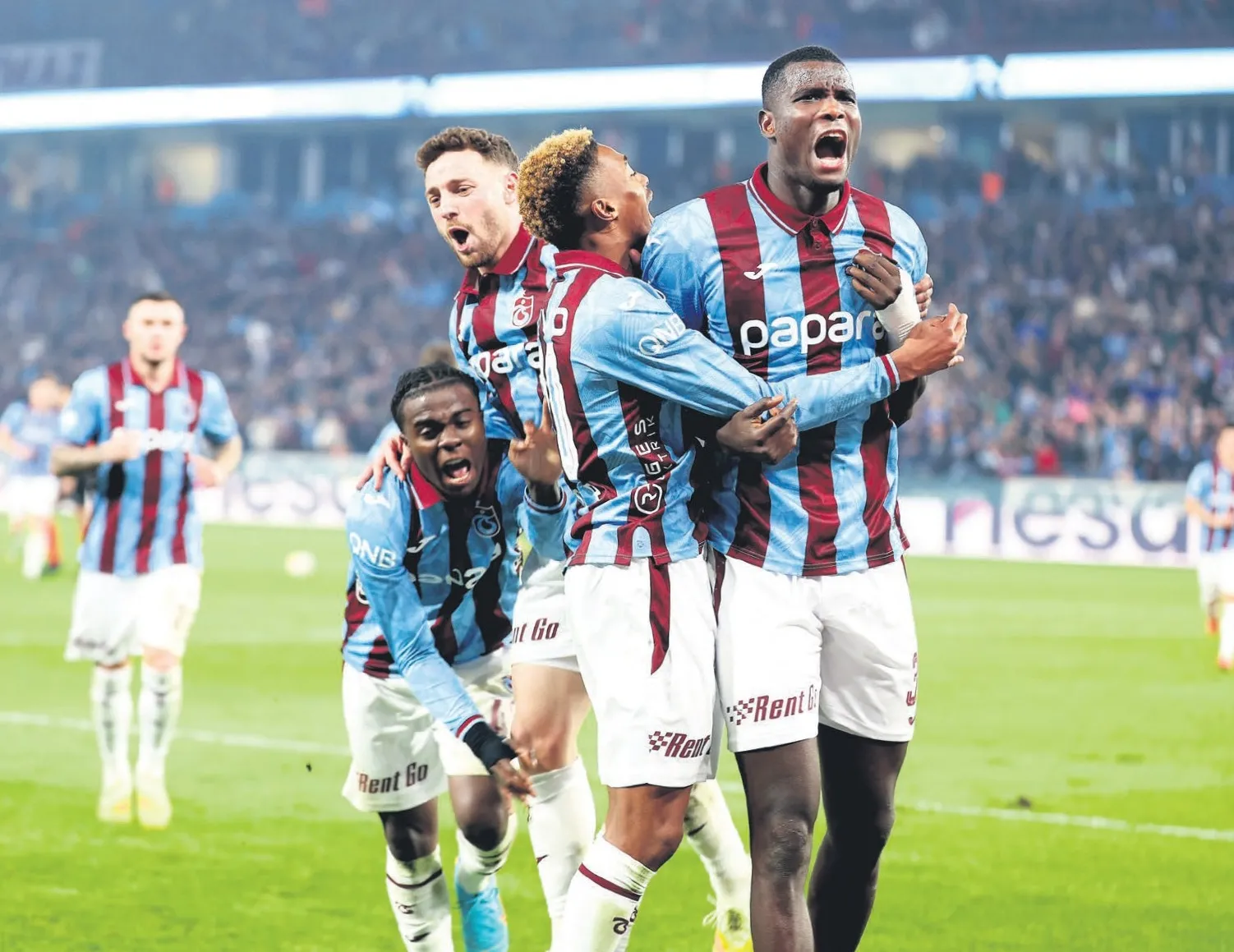 Trabzonspor-Vanspor karşılaşması bu akşam saat 20.30’da A Spor’da!