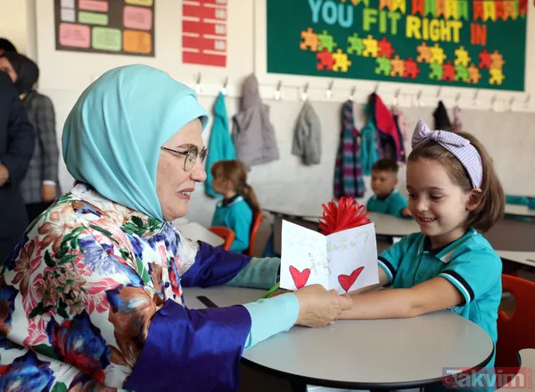 Emine Erdoğan Saraybosna'da Umut Tüneli'ni ve Saraybosna Maarif Okulu'nu ziyaret etti - 10