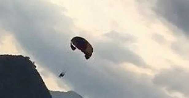Antalya’da deniz paraşütünün halatı koptu; 2 turist 20 metreden düştü
