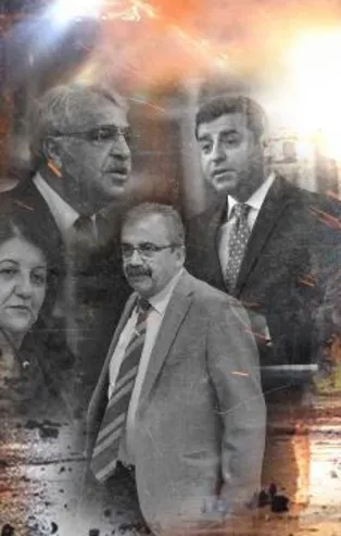 HDP kapatma davasında savunmasını AYM'ye teslim etti! 220 sayfalık "terörle ilişkimiz yok" savunması
