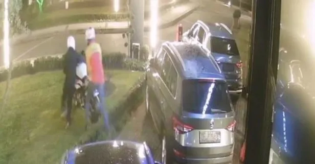 Görüntüler ortaya çıktı! Fatih Terim'in motoru böyle çalınmış