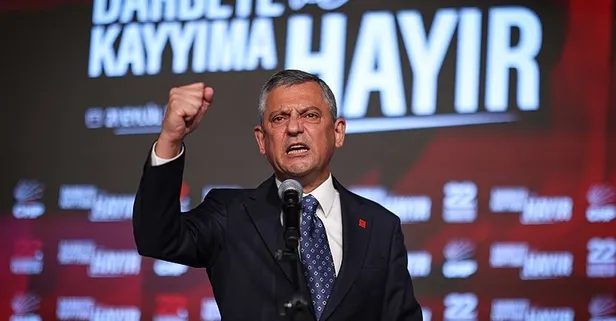 CHP'den "Gazze'yi istismar mitingi! "Cesaretle Filistin’in yanındayız" diyen Özgür Özel'in iki yüzü: "Hamas terör örgütüdür" demişti