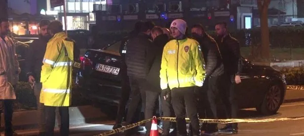 Yol verme kavgasında kan aktı