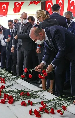 Demokrasi şehitleri Menderes, Zorlu ve Polatkan idam edilişlerinin 60. yılında anıldı