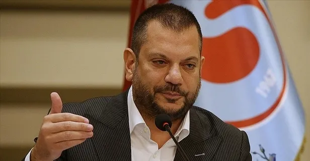 Ertuğrul Doğan’dan takıma destek