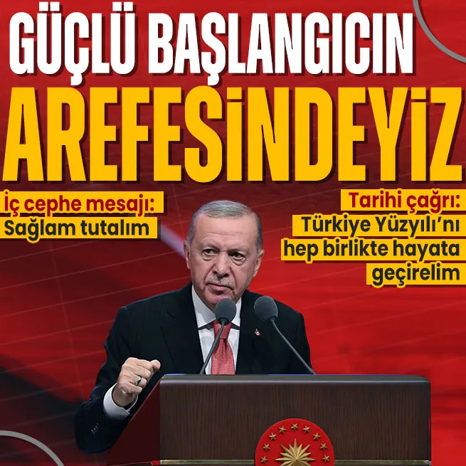Külliyede 29 Ekim Özel Programı | Başkan Erdoğandan tarihi çağrı: Türkiye Yüzyılını hep birlikte hayata geçirelim