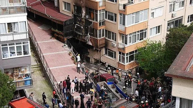 Beşiktaşta yangın faciası: Çok sayıda ölü ve yaralı var! 9 şüpheli gözaltında! Yangının çıkış nedeni belli oldu