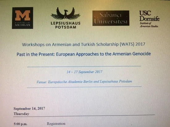 Almanya'da skandal çalıştay-1