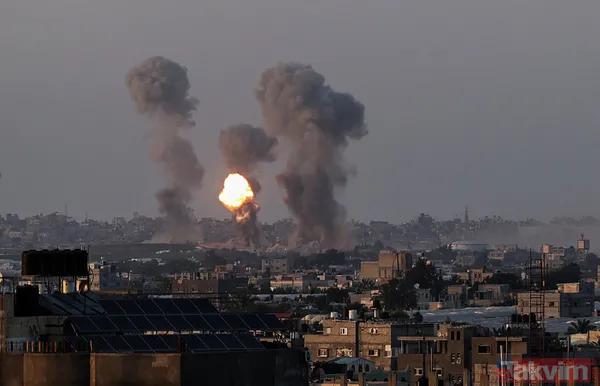 Katil İsrail resmen soykırım yapıyor! Gazze'de şehit sayısı arttı! İşte Mescid-i Aksa saldırılarının kronolojisi... - 14