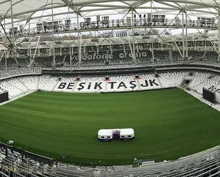 Beşiktaş’ın stadının adı Vodafone Park oldu