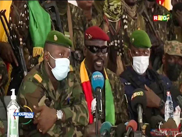 SON DAKİKA: Gine'de darbenin arkasındaki isim Yarbay Mamady Doumbouya: Fransa vatandaşı oldu! Fransa'da eğitim aldı - 4