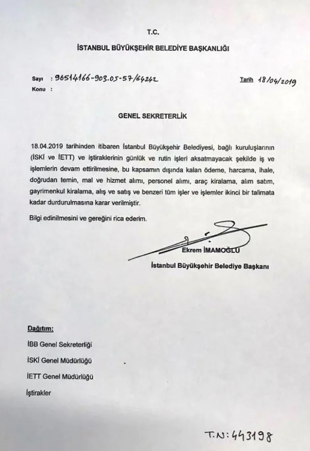 Ekrem İmamoğlu'nun skandal talimatına AK Parti'den sert tepki: Hapis cezası gerektiren suç işledi-2