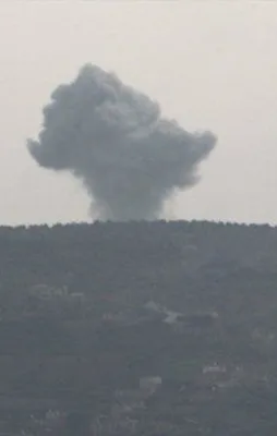 Afrin'deki terör hedefleri vuruluyor