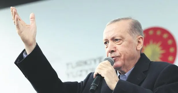 Başkan Erdoğan muhalefete sert çıktı: Batı bunlara talimat veriyor