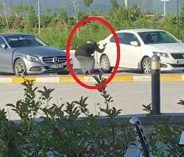 SON DAKİKA: Dinlenme tesisinde dehşet: Tartıştığı adamı tabancayla yaralayıp ardından darbeden kadın gözaltında-2